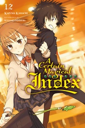 [9780316360029] CERTAIN MAGICAL INDEX LIGHT NOVEL 12