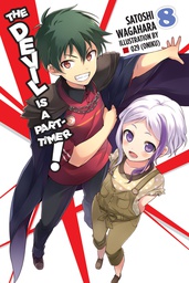 [9780316473910] DEVIL IS PART TIMER LIGHT NOVEL 8