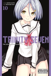 [9780316470780] TRINITY SEVEN 7 MAGICIANS 10 SEVEN MAGICIANS