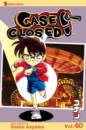 [9781421535005] CASE CLOSED 40