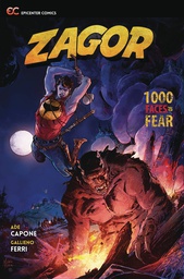 [9781942592167] ZAGOR 1000 FACES OF FEAR