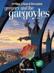 [9781594657986] GREGORY AND THE GARGOYLES 1