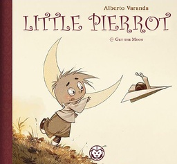 [9781941302590] LITTLE PIERROT 1 GET THE MOON