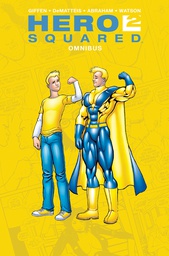 [9781608869985] HERO SQUARED OMNIBUS