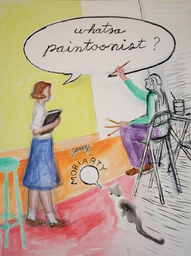[9781683960331] WHATSA PAINTOONIST JERRY MORIARTY