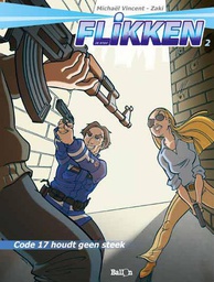 [9789063348441] Flikken 2 Code 17 houdt geen steek