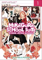 [9781944937331] MIKAGURA SCHOOL SUITE 1 LIGHT NOVEL
