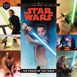 [9781484780756] JOURNEY STAR WARS LAST JEDI POWER OF FORCE