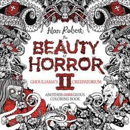 [9781684050703] BEAUTY OF HORROR GOREGEOUS COLORING BOOK 2