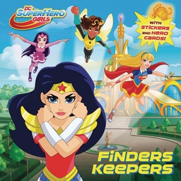 [9781524766092] DC SUPER HERO GIRLS FINDERS KEEPERS