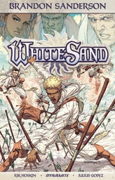 [9781524104863] BRANDON SANDERSON WHITE SAND 1