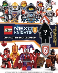 [9781465463258] LEGO NEXO KNIGHTS CHARACTER ENCYCLOPEDIA