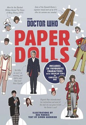 [9780062685384] DOCTOR WHO PAPER DOLLS
