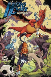 [9781632293008] HERO CATS 6 NEW REALM