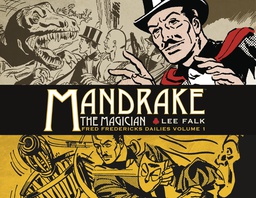 [9781782766919] MANDRAKE THE MAGICIAN FRED FREDERICKS DAILIES 1