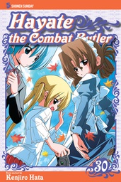 [9781421594484] HAYATE COMBAT BUTLER 30