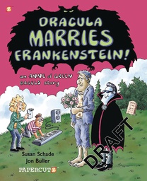 [9781629918150] DRACULA MARRIES FRANKENSTEIN