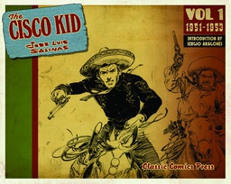 [9781450780636] CISCO KID JOSE LUIS SALINAS & ROD REED 1 1951-1953