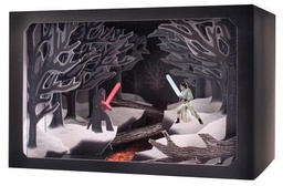 [9780760355039] STAR WARS SCENES BOOK WITH PAPER MODEL KIT