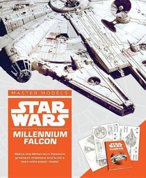 [9780760355060] STAR WARS MILLENNIUM FALCON BOOK WITH PAPER MODEL KIT