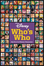 [9781368009928] DISNEY WHOS WHO