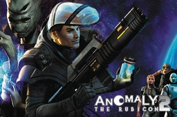[9781936644209] ANOMALY 2 RUBICON