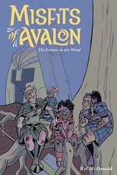 [9781616557492] MISFITS OF AVALON 3 FUTURE IN WIND
