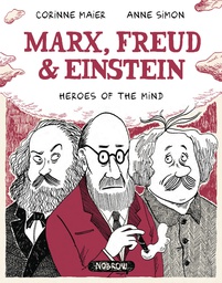 [9781910620311] MARX FREUD EINSTEIN HEROES OF THE MIND