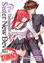 [9781626926066] TESTAMENT OF SISTER NEW DEVIL STORM 1