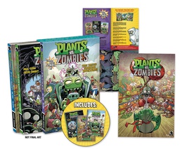 [9781506705217] PLANTS VS ZOMBIES BOX SET 3