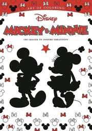 [9781484789735] ART OF COLORING MICKEY MOUSE AND MINNIE MOUSE