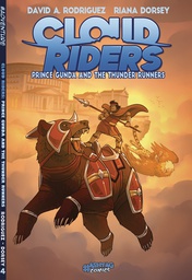 [9781943320486] CLOUD RIDERS 4 PRINCE GUNDA