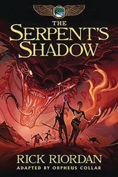 [9781484782347] KANE CHRONICLES 3 SERPENTS SHADOW