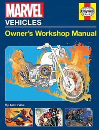 [9781683831471] MARVEL VEHICLES OWNERS WORKSHOP MANUAL