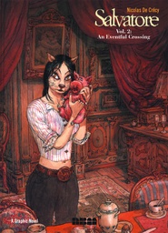 [9781561636136] SALVATORE 2 AN EVENTFUL CROSSING