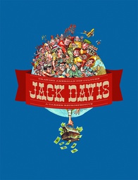 [9781606994474] JACK DAVIS DRAWING AMERICAN POP CULTURE (NEW PTG)
