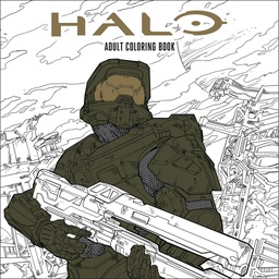 [9781506705705] HALO ADULT COLORING BOOK
