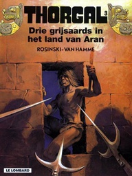 [9789064210877] Thorgal 3 Drie grijsaards in het land van Aran, De