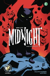 [9781632292711] HERO CATS MIDNIGHT OVER STELLAR CITY 2