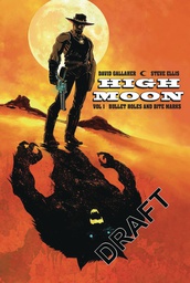 [9781629918174] HIGH MOON 1 BULLET HOLES AND BITE MARKS