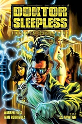 [9781592913145] DOKTOR SLEEPLESS 1 ENGINES OF DESIRE SP ED