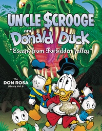 [9781683960539] DISNEY ROSA DUCK LIBRARY 8 ESCAPE FORBIDDEN VALLEY