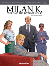 [9781594651595] MILAN K THE TEENAGE YEARS
