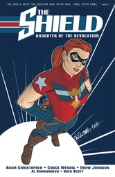 [9781619889415] SHIELD (DARK CIRCLE) 1 DAUGHTER OF REVOLUTION