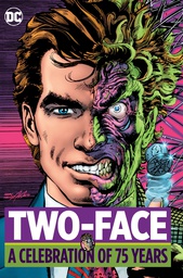 [9781401274382] TWO FACE A CELEBRATION OF 75 YEARS