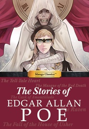 [9781772940206] MANGA CLASSICS STORIES OF EDGAR ALLEN POE