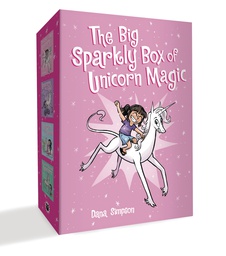 [9781449493240] BIG SPARKLY BOX OF UNICORN MAGIC BOXED SET