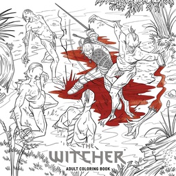 [9781506706375] WITCHER ADULT COLORING BOOK