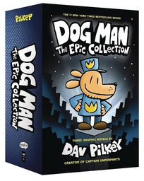 [9781338230642] DOG MAN EPIC COLLECTION BOXED SET 1
