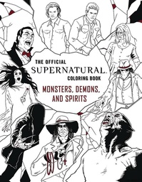 [9781683830283] OFF SUPERNATURAL COLORING BOOK MONSTERS DEMONS SPIRITS